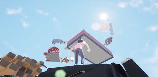 Only Up 3D Parkour Game