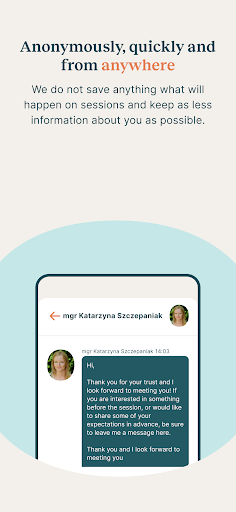 Screenshot of Hedepy - Online therapy