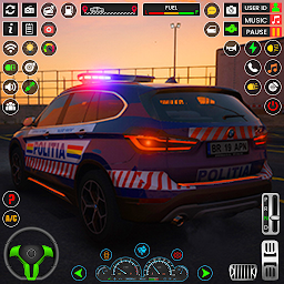 Icon image Police Car Chase-Cop Simulator
