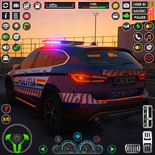 Police Car Chase-Cop Simulator