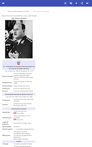 Captura 13 Presidentes de Perú android