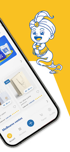 Aladin: Imprimerie en ligne CI Screen 2