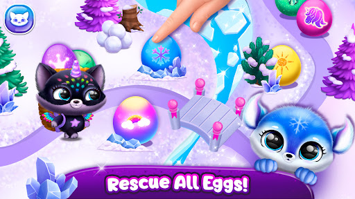 Download Fluvsies Pocket World - Pet Rescue & Care Story  screenshots 1