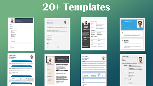 Resume Maker CV Maker screenshot 6