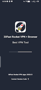 30Fast Rocket VPN Pro | Fast & Worldwide Proxy VPN 1