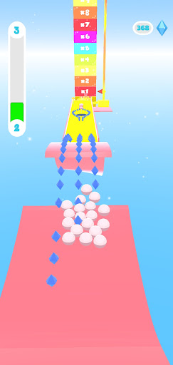 Bashing Balls Screen 2