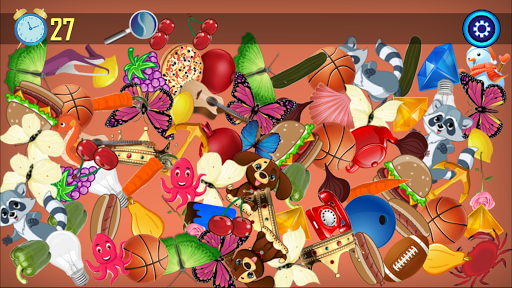 Android application Find Hidden Objects Game screenshort