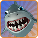 Shark Run 3D: Feeding Frenzy! icon