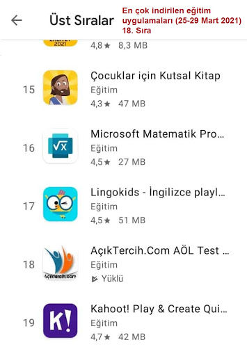 Açık Tercih Açık Lise Test Çöz Screen 2