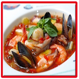 طبخ و وصفات المأكولات البحرية icon