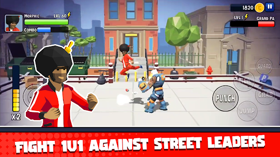 City Fighter vs Street Gang Bildschirmfoto