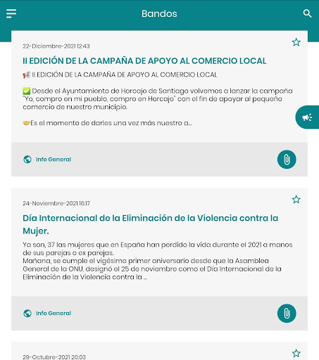 Horcajo de Santiago Informa Screen 3