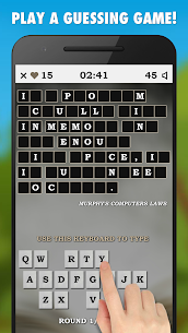 Free Murphy Laws Guessing Game PRO Download 3
