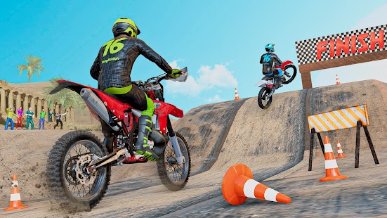 Moto Dirt Bike Motocross Games Screenshot