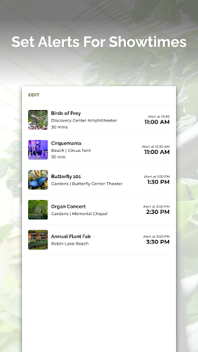 Screenshot of Callaway Resort & Gardens