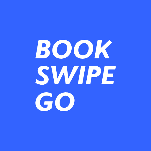 Book, Swipe & Go! logo