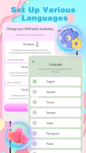 Sakura AI Friend Screen 2