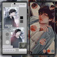 Taehyung Wallpaper Aesthetic