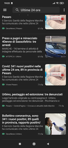 Pesaro Urbino notizie Screen 3