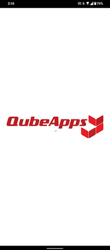 Android application QubeLive screenshort