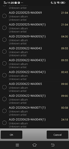 Atzye - Video & Audio player Screen 3