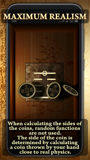 Book of Changes I Ching Screen 2