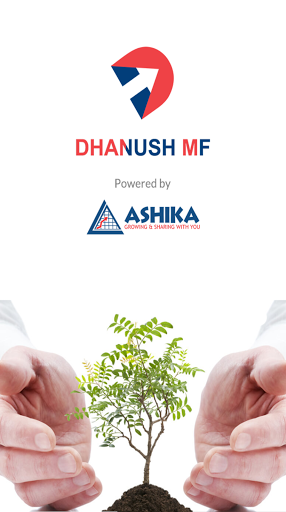 Android application Dhanush MF : Powered by Ashika screenshort