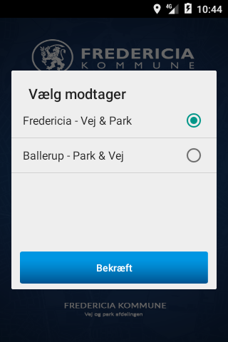 Giv et praj – Fredericia Kommu Screen 2