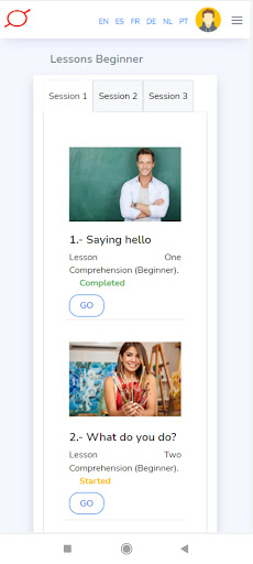 Focal Point Languages Screen 2