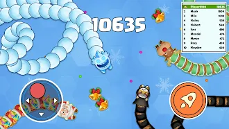 Game screenshot Sneak Snake-Slither Worm Game apk download