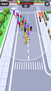 Move.io: Move Stop Move – Stickman Crowd 3D 2