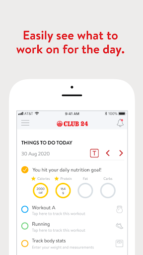 Club 24 Screen 2