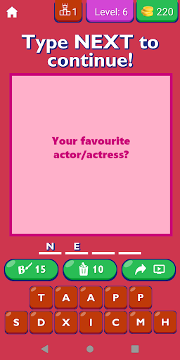 Dating Insight - Questions App Screen 3