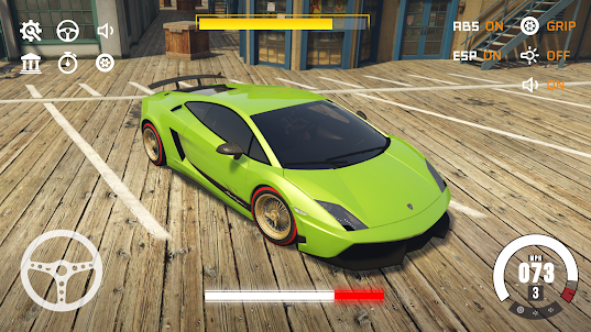 Lamborghini Gallardo: Car Game