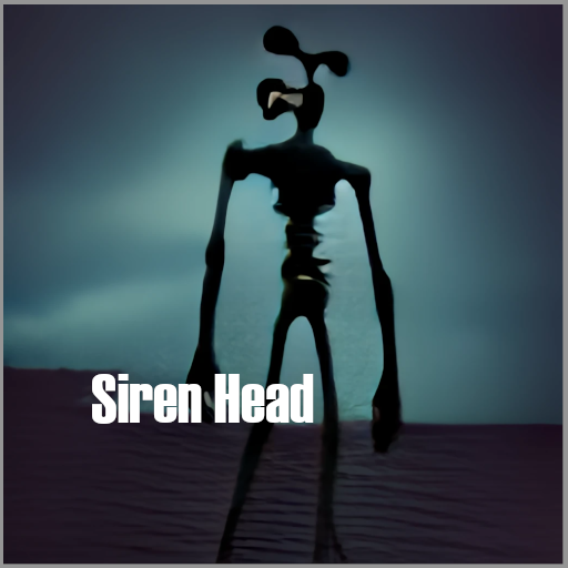 Siren Head Retro Game Survival