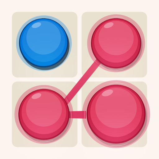 Connect Dots - Clear 'em all! 1.0.6 Icon