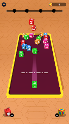 2048 Block Cube Merge Numbers - Screenshot 2