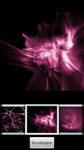 Pink ADW Theme Screen 2