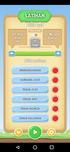 Hafalan Juz 6 Screen 3
