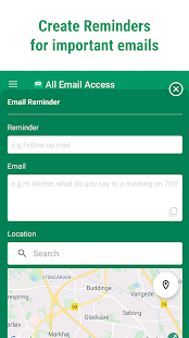 All Email Access: Mail Inbox Screenshot