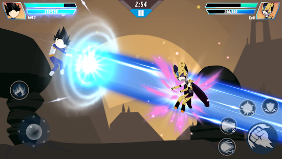 Stick Shadow Fighter - Supreme Dragon Warriors 1.1.8 Screenshots 8