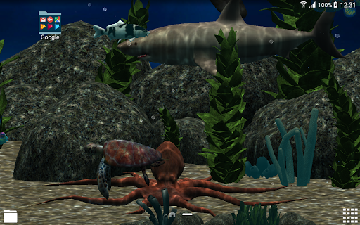 3D Ocean Live Wallpaper