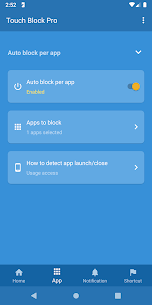 Touch Block Pro Apk- screen , touch , block (Paid) 3