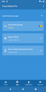 Touch Block Pro - screen , tou Screenshot