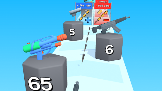 Gun Head Run MOD apk (Unlimited money) v0.3 Gallery 7