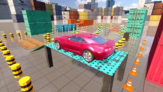 Car Parking 2: Traffic Park 3D