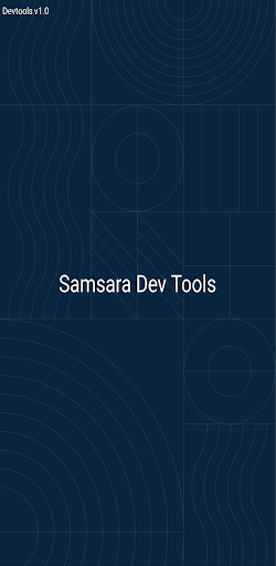 Android application Samsara Dev Tools screenshort