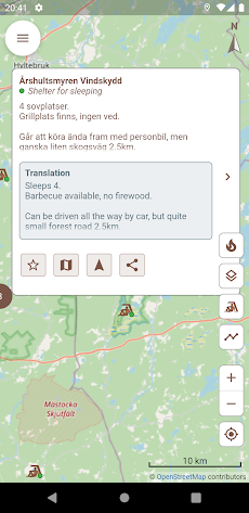 Vindskyddskartan (Shelter Map)のおすすめ画像1