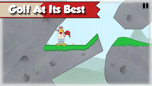 Android application Redneck Golf screenshort