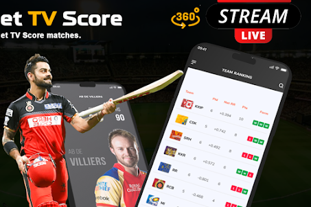 Live Cricket TV Streaming HD